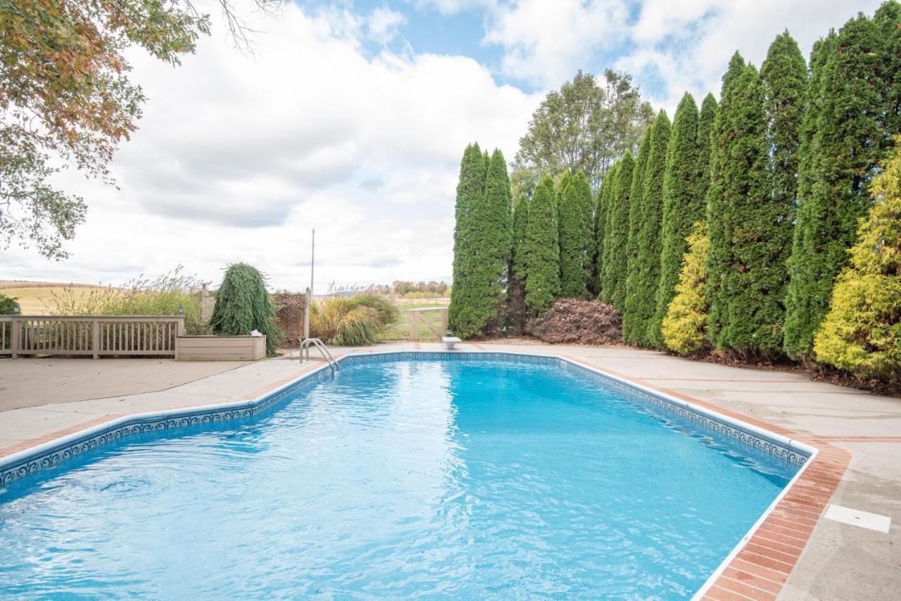 Cozy Cow With Pool! Vila Gettysburg Exterior foto