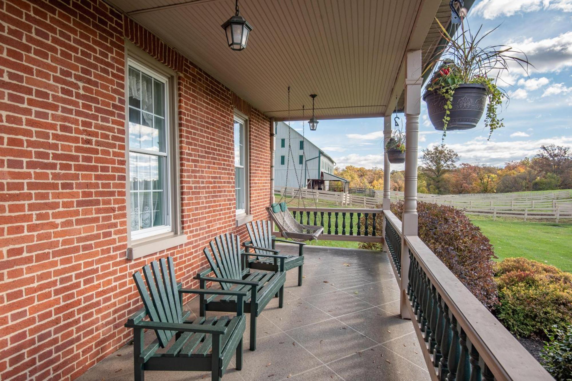 Cozy Cow With Pool! Vila Gettysburg Exterior foto