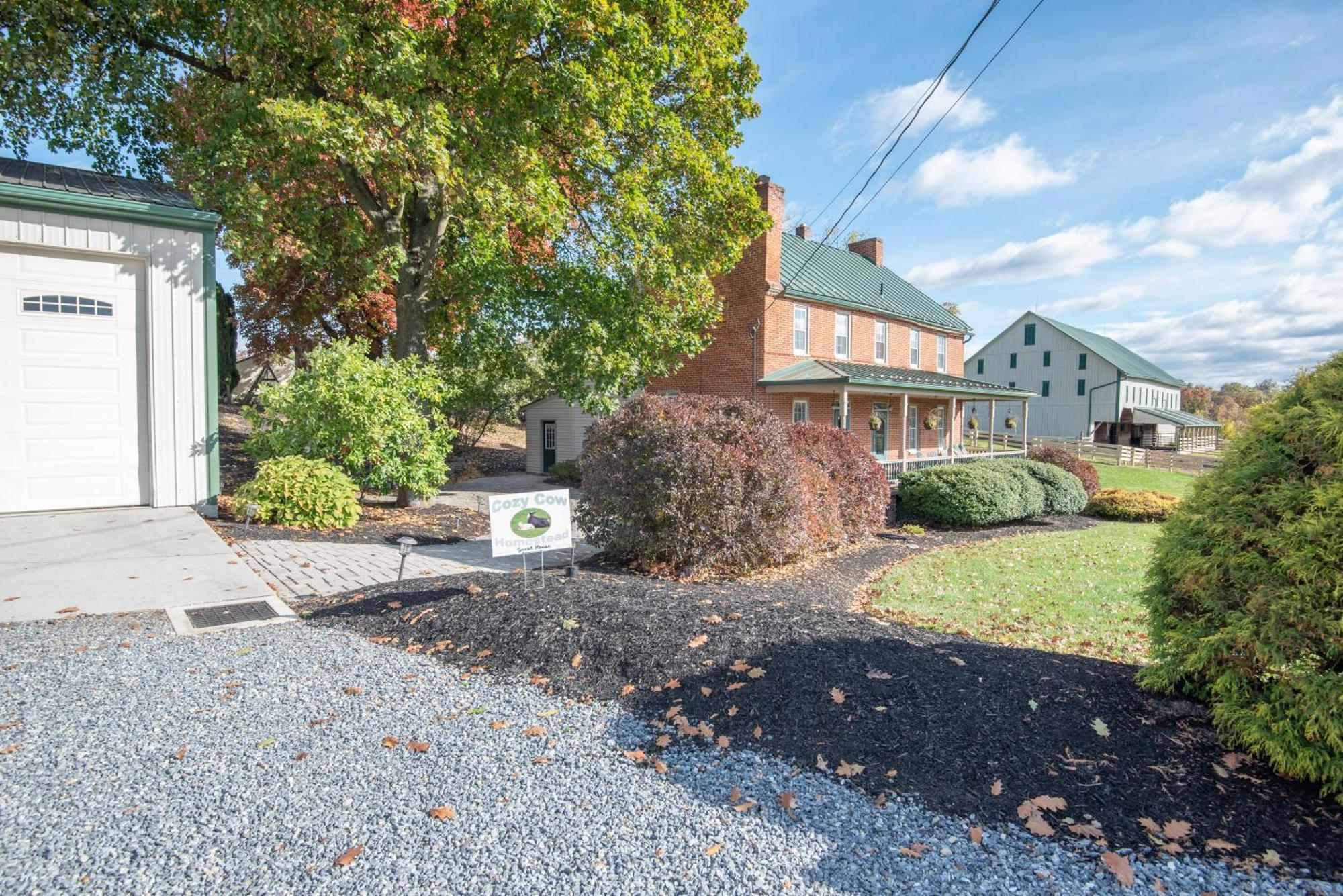 Cozy Cow With Pool! Vila Gettysburg Exterior foto